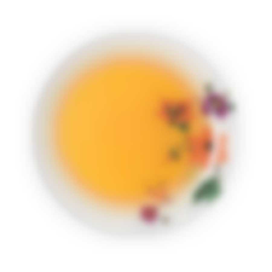 Тарелка закусочная (десертная) Luminarc Maritsa Orange, D=20 см