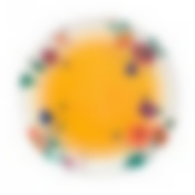 Тарелка столовая мелкая Luminarc Maritsa Orange, D=26 см