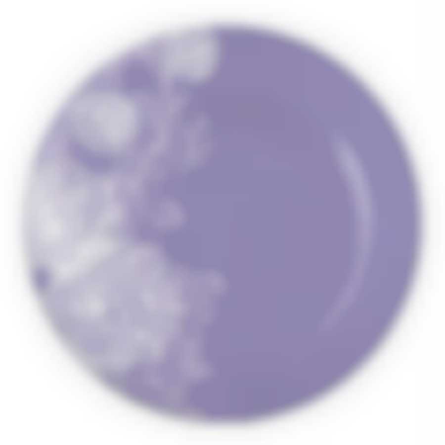 Тарелка столовая мелкая Luminarc Pium Violett, D=25 см