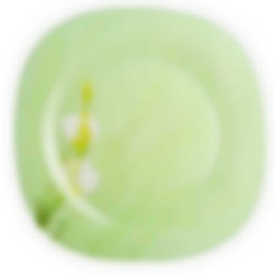 Тарелка столовая мелкая Luminarc Sofiane Green, D=25 см