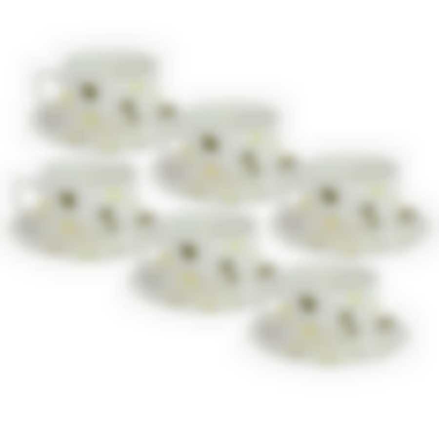 Набор чайный на 6 персон Luminarc "Амели", 220 мл