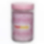 Банка 660 мл гладкая,розовая