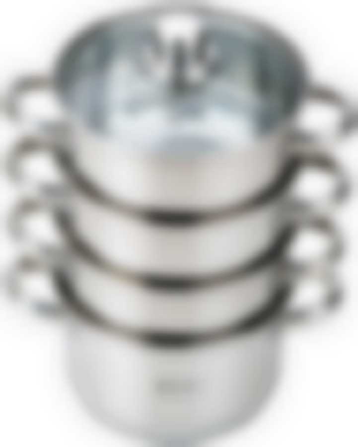 Пароварка 5 пр. 6,6 л