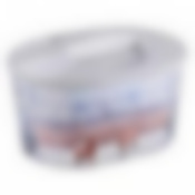 Контейнер-шкатулка Зима овальный (цвет в ассортименте)