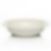 Тарелка глубокая бежевая 20 см