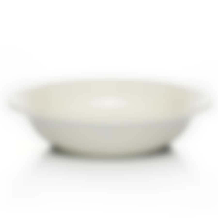 Тарелка глубокая бежевая 20 см