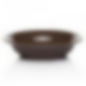 Тарелка глубокая коричневая 20 см Kutahya Porcelain