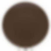 Тарелка коричневая 25 см