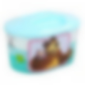 Шкатулка игрушечная Маша и Медведь овальная (цвет в ассортименте)