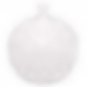 Сахарница "Шарм" 0,35 л с крышкой (белый)