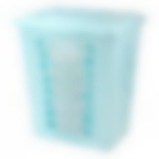 Корзина д/белья "Пирамида" 60 л (цвет в ассортименте)