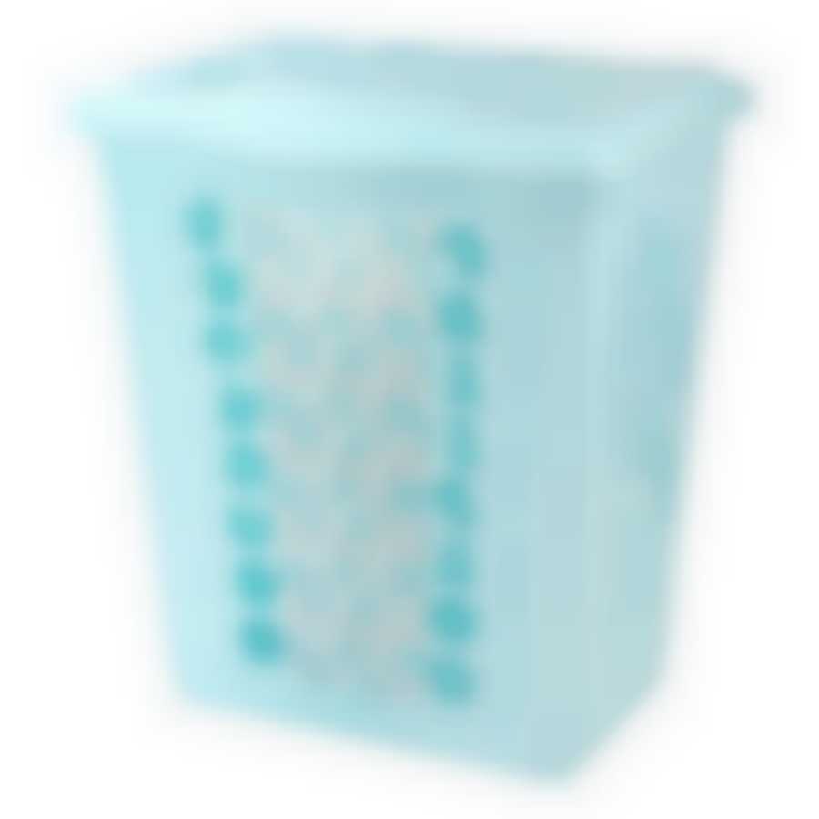 Корзина д/белья "Пирамида" 60 л (цвет в ассортименте)