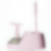 Набор для туалета Чистюля (розовый)