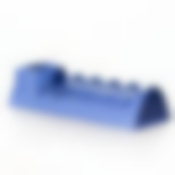 Сушилка для посуды Эконом (цвет сиреневый)