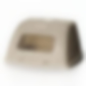 Хлебница Плетенка, 265*335*190 мм (цвет слоновой кости)