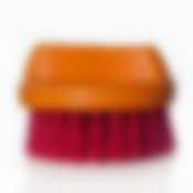 Щетка круглая "Хозяюшка", D=8 см (мягкая) (цвет в ассортименте)