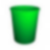 Бак универсальный без крышки, объем 225 л, высота 810 мм, диаметр 690 мм (зеленый)