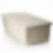 Контейнер с крышкой Плетенка, 70 л,860*410*245 мм (цвет слоновой кости)