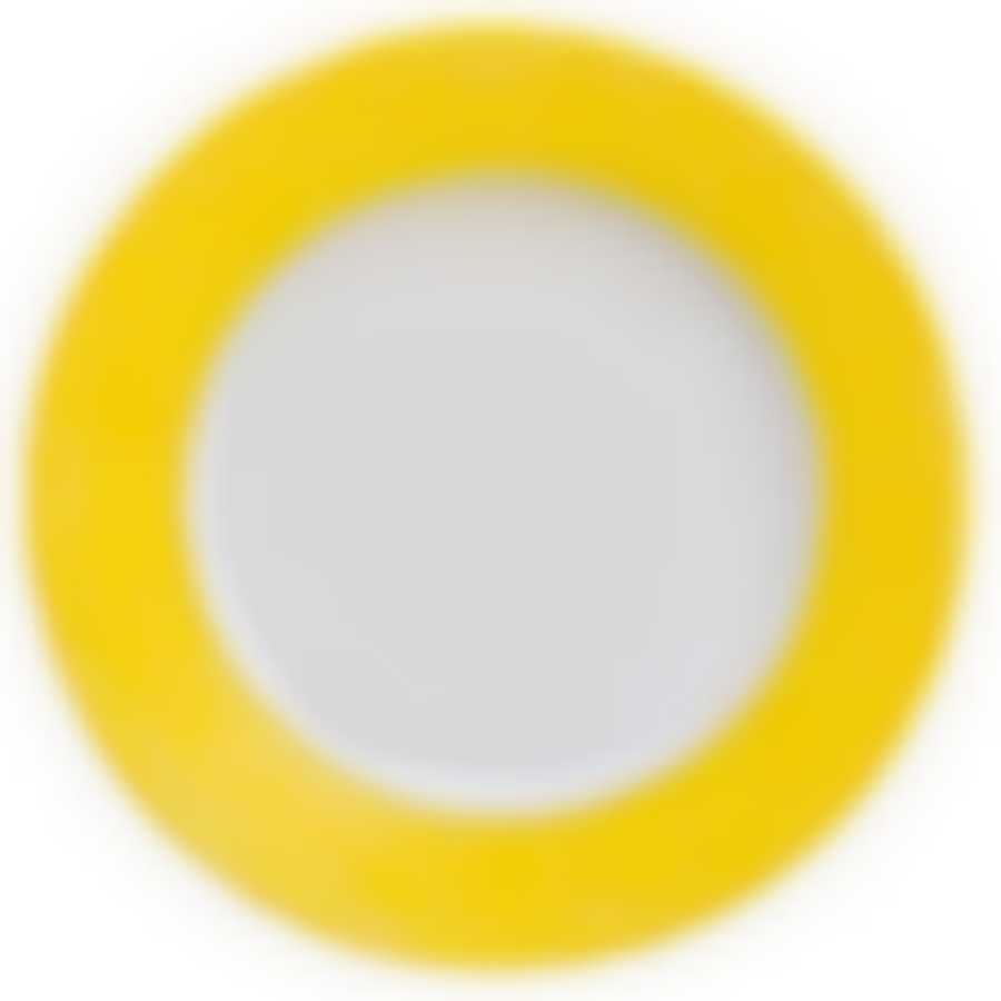 Тарелка закусочная (десертная) Luminarc Color Days Yellow, D=19 см