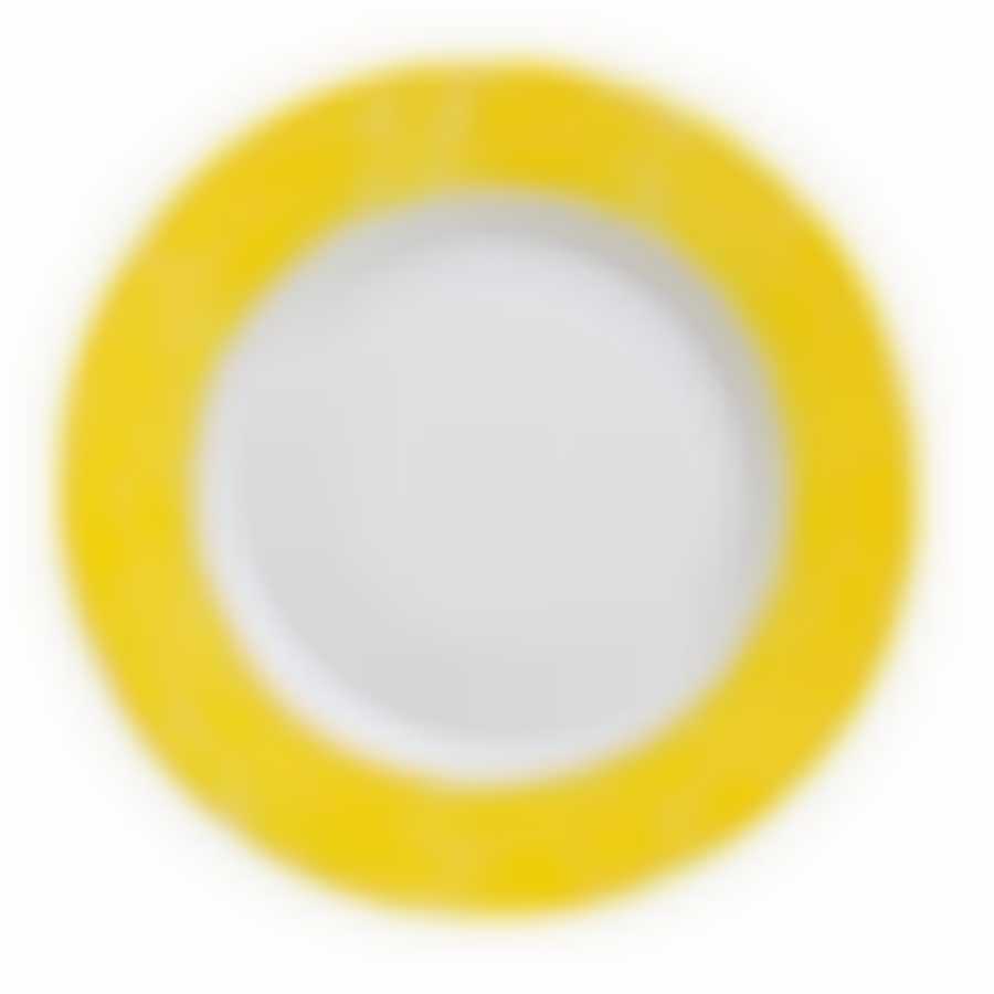 Тарелка столовая глубокая Luminarc Color Days Yellow, D=22 см