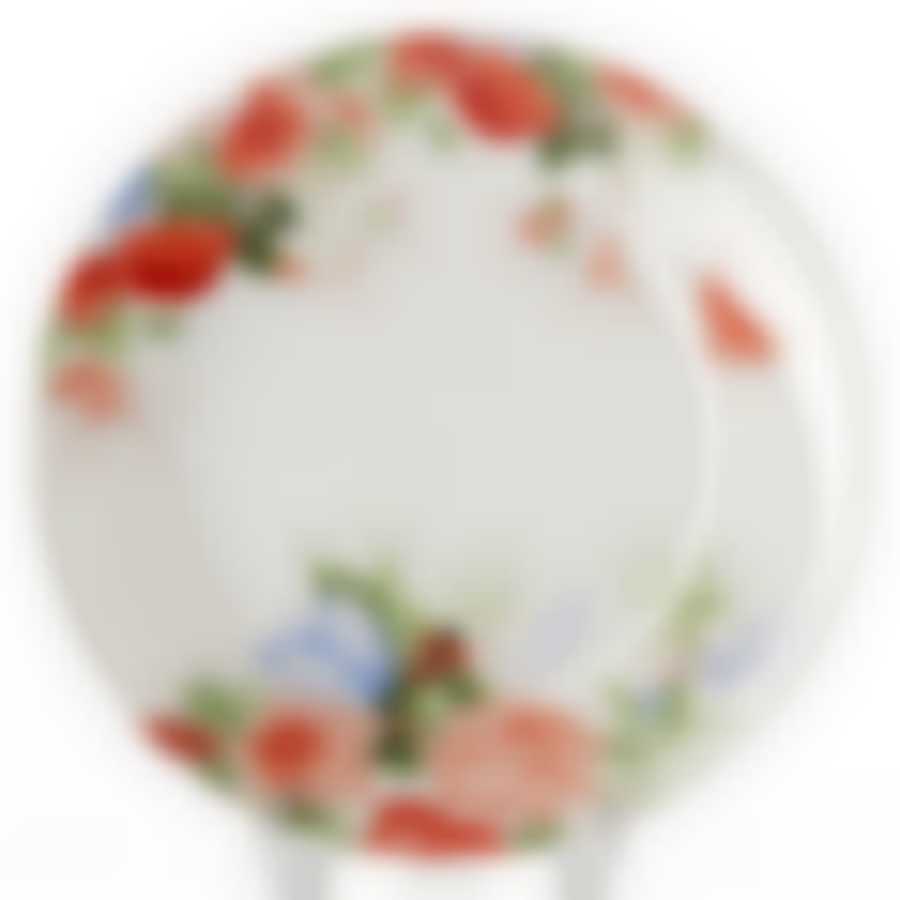 Тарелка круглая плоская 8", 200 мм "Винтаж"