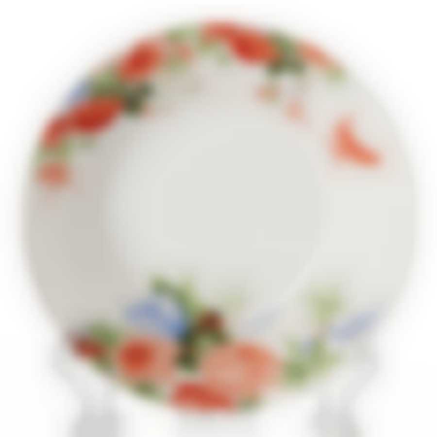 Тарелка круглая глубокая 8", 200 мм, "Винтаж"