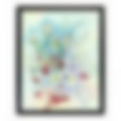 Картина "натюрморт с рябиной акварель" 40х50 см (матовая бумага)