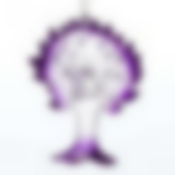 Подвеска декоративная "дерево", высота 135 мм