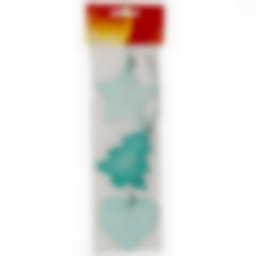 Набор новогодних подвесных украшений House & Holder "Новогодний", 3 шт