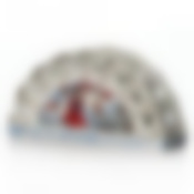 Салфетница "Японские мотивы" 13,5*4*7см