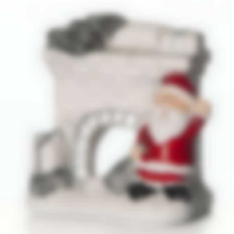 Подсвечник House & Holder "Камин", 9 х 4,5 х 9 см