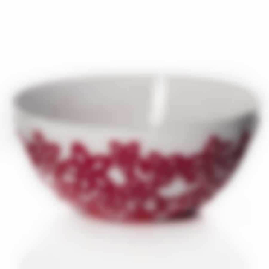 Салатник Виктория 1,3 л, диаметр 180 мм (красный)