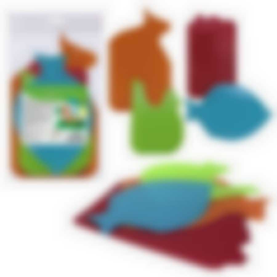 Доски разделочные гибкие. Набор 4 шт. NEW