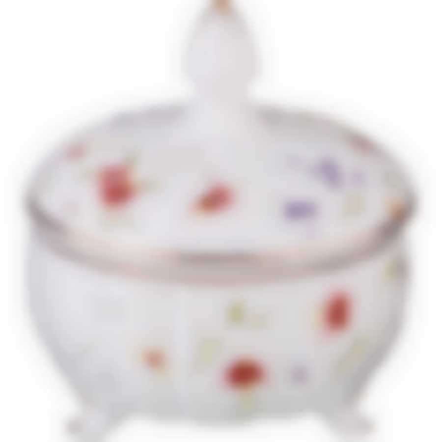 Сахарница "ПАСАДЕНА" 12*12*13.5см 470мл