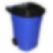 Контейнер универсальный на колесах Альтернатива, 65л (цвет в ассортименте)