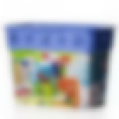 Корзина универсальная Чистюля 10 л, 34*21*24,5 см (цвет в ассортименте)