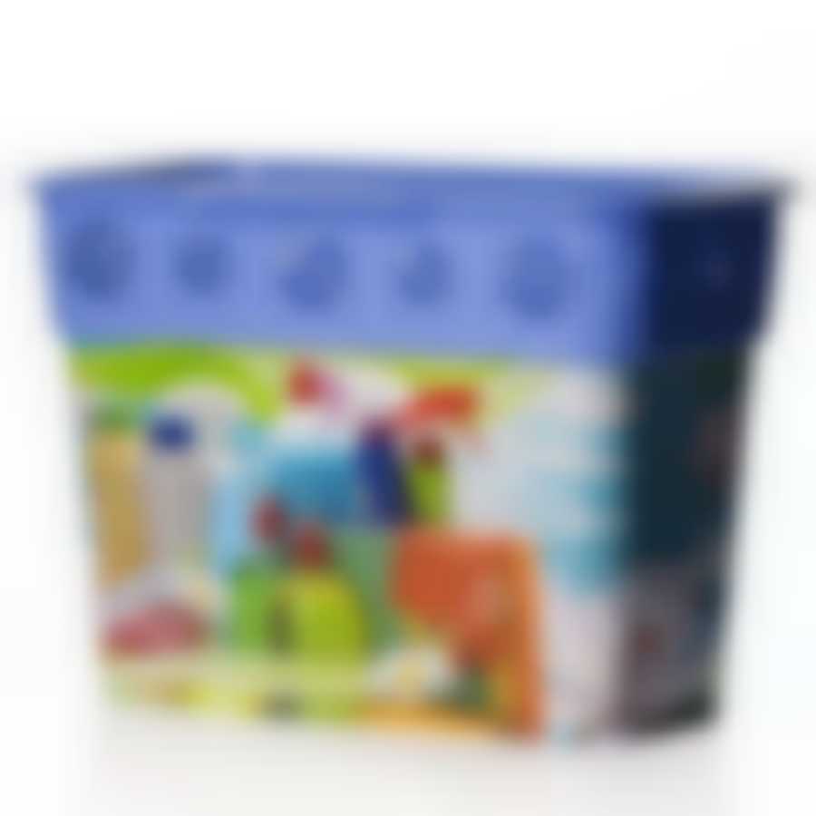 Корзина универсальная Чистюля 10 л, 34*21*24,5 см (цвет в ассортименте)