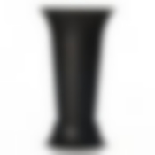 Ваза для цветов под срезку d=187 мм h=310 мм (чёрн)