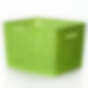 Корзина Плетенка 350*290*225 мм (салатовая)