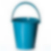 Ведро хозяйственное 17 л, диаметр 350 мм, высота 330 мм (бирюзовый)