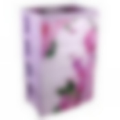 Комод 4-х секционный широкий Орхидеи, 560*425*905 мм