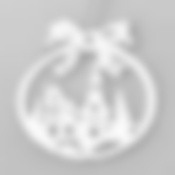 Подвеска House & Holder Домик в лесу 10,2 х 12,5 см