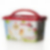 Контейнер "Доктор+" 7 л прямоугольный, 310*210*170 мм (цвет в ассортименте)