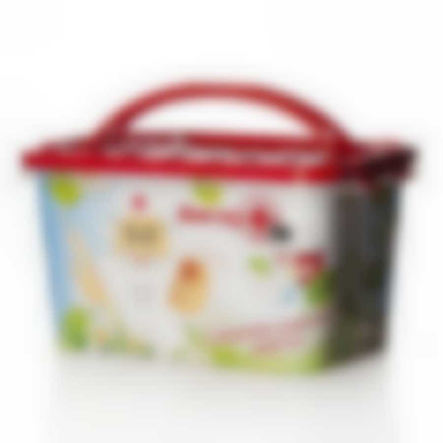 Контейнер "Доктор+" 7 л прямоугольный, 310*210*170 мм (цвет в ассортименте)