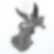 Подвеска декоративная "ангел", высота 130 мм