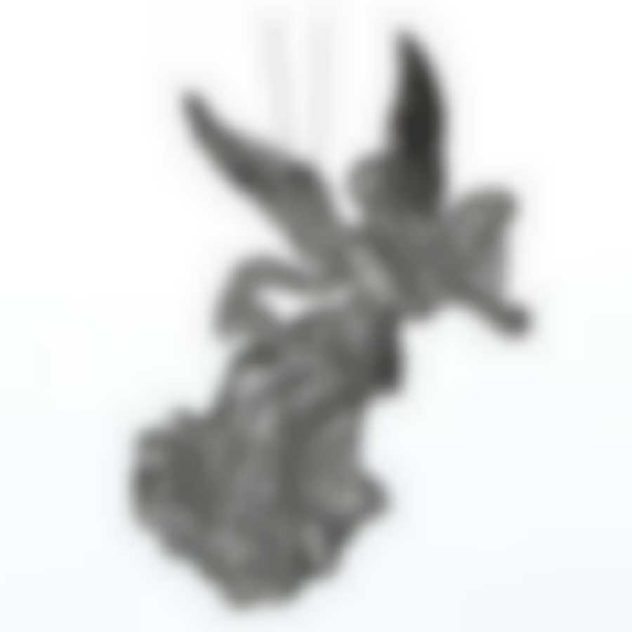 Подвеска декоративная "ангел", высота 130 мм