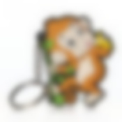 Брелок House & Holder "Обезьяна", высота 60 мм