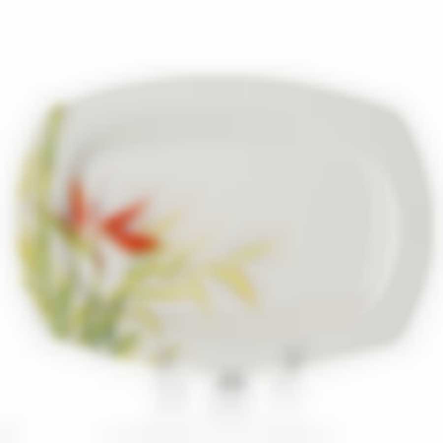 Блюдо прямоугольное bamboo, 31 см