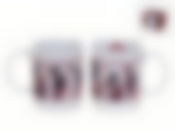 Кружка керамическая "ФК Спартак Москва" v=330мл. (подарочная упаковка)