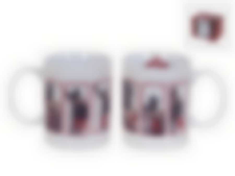 Кружка керамическая "ФК Спартак Москва" v=330мл. (подарочная упаковка)